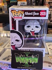 FUNKO POP! MOVIES GHOST FACE TONGUE IN CHEEK #2035