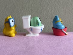Hasbro Lost Kitties Lot of 3 Figures