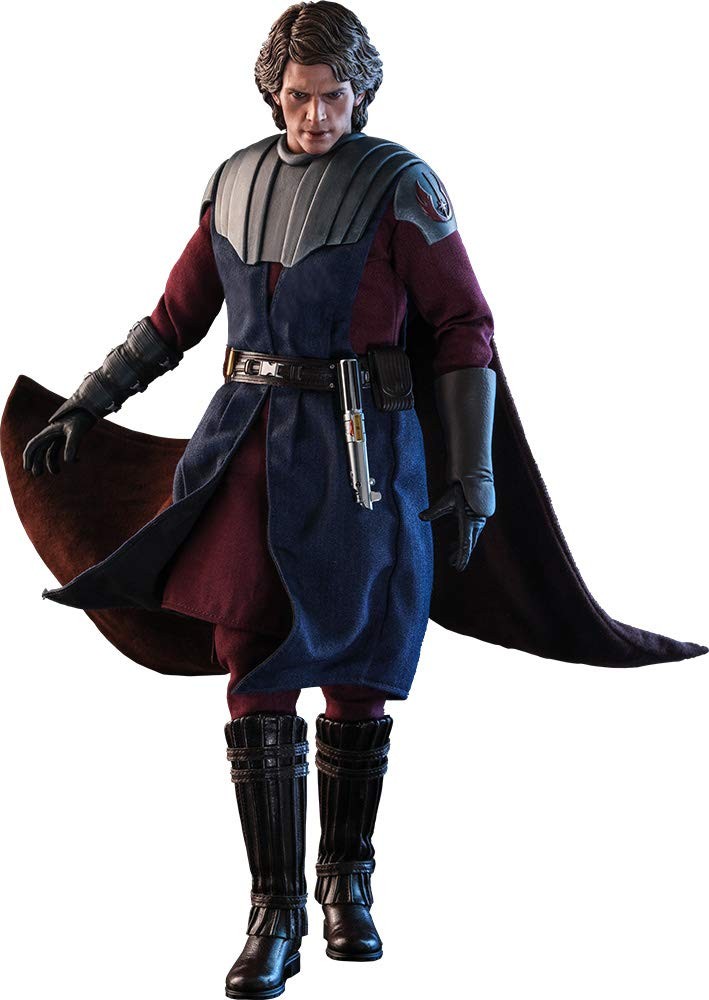 Hot Toys 1:6 Anakin Skywalker – Star Wars: The Clone Wars, Multicoloured