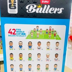 FIFA World Cup 2026™ Ballers 4 Pack Series 1 Build Your Pitch Soccer