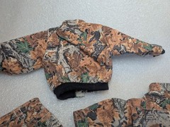 RealTree Hunter Camo Outfit for Ertl Collectible 12″ Action Figure Doll Military