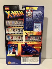 1995 Toy Biz X-Men Lot SABRETOOTH,ERIC THE RED,SPIRAL MOSC XMEN 97 MUTANTS MCU