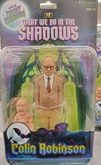 FX What We Do In The Shadows Colin Robinson & Baby Colin NECA Toony Terrors NIB