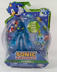 Sonic the Hedgehog CHAOS With Chao 35th Anniversary 4″ Inch Action Figure
