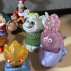 Large Lot Of Disney Vinyl Plastic And PVC Figures – Cake Toppers 27 Pcs P671