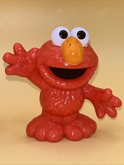 Hasbro Sesame Street Workshop Elmo & Abby Cadabby Figure Cake Topper P5