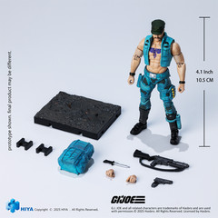 HIYA Toys Exquisite Mini 1/18 G.I. Joe Gung-Ho Action Figure Brand New