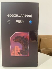 HIYA toys Exquisite Basic Godzilla 2000: Millennium (1999)Action Figure 18cm Toy