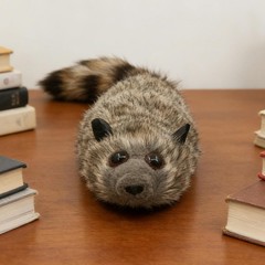 Spring Animals Raccoon Plush Magic Tricks Spring Animal Realistic Moving Magic