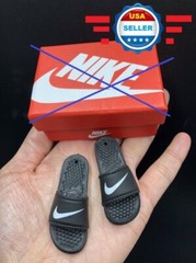 1/6 Slides Sandals Slippers sport Shoes B For 12″ Male Figure Doll ACCESSORY