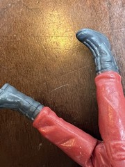 VINTAGE STAR WARS ROTJ 1983 NO COO NIEN NUNB COMPLETE CIRCLES ON HEELS VARIANT