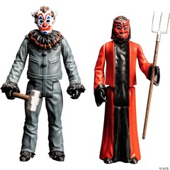 3 3/4″ Eli Roth’s Haunt Clown & Devil Figures Set – Trick Or Treat Studios