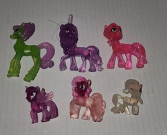 My Little Pony Lot 15 Total 1 Large (5 inch) & 14 Mini’s ( 1-2 Inches)
