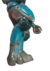 HALO JOYRIDE BLUE/TEAL ELITE ACTION FIGURE W/ WEAPON BLUE VIDEO GAMES TOYS