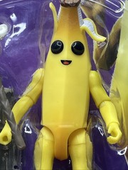 Jazwares Fortnite Peely Solo Mode Boxed Action Figure with Banana Accessory 2019