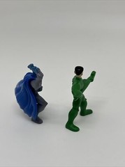 The Riddler & Batman Figures 2011 McDonalds Happy Meal Toy DC Comics 3.5 In …22