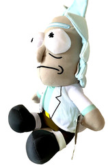 Giant Rick & Morty Plush Toy RICK SANCHEZ . XLarge 16 inches tall. Soft. New