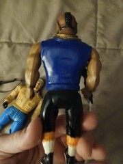 Vintage 1983 Galoob A-Team Action Figure Set of 4 REFURBISHED/CUSTOMIZED!