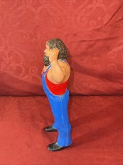 Vintage 19841985 LJN Wrestling Superstars Hillbilly Jim 8” WWF Action Figure