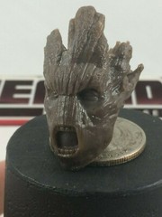 MARVEL LEGENDS HB 2013 MCU GOTG ANGRY GROOT 1:12 HEAD CAST FOR 7IN BAF FIGURE