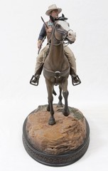 Infinite Statue John Wayne on Horse Figure 1:6 Limited Edition 100/350 Cowboy