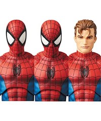 MAFEX No.075 Spider-Man Comic version Non-scale Painted Action Figure Japan