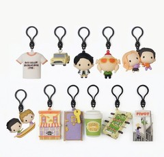 Friends TV Show 3D Figure Blind Bag Mystery Rachel Joey Desk Decor Gift 1PC New