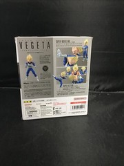 Genuine Bandai S.H.Figuarts Super Saiyan Vegeta DANGEROUS PRIDE Figure