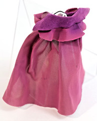 Vintage MOTU Scare Glow Purple Cape Soft Goods Accessory Masters of the Universe