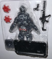 GI Joe FIREFLY 3.75″ Figure Cobra Saboteur Sneak Attack 50th TRU