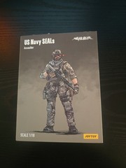 1/18 JoyToy US Navy Seals – Assaulter 4 inch Action Figure