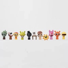 48pcs set Sprunki Model Toy Game Action Figures Toy Birthday Gift