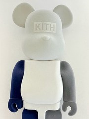 BE@RBRICK KITH Concrete 400% Only (w/o100%) Opened