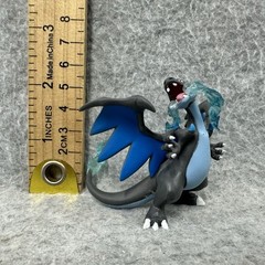 Pokemon TCG Mega Charizard X 2” Mini Figure Blue Flame Collectible