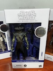 Star Wars Black Mandalorian&Grogu First Edition WAVE 2 All 4: EMBO SNOW DROID IG