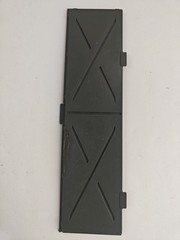 Vintage Hasbro GI Joe Headquarters HQ Tray Lid Cover Part