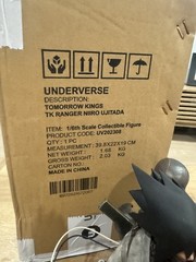 UNDERVERSE TK RANGER NIIRO UJITADA 1/6 Scale Figure Tomorrow King Ashley Wood