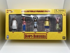 Bob’s Burgers Collectible Figure Pack Series 1, 5 Figures