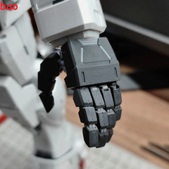 Exchange Hand Upgrade Kit Set For PG Unleashed RX 78-2 Model Kit ABS Plastic