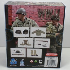 1/12 Scale United States WWII, 2nd Ranger Battalion, Caparzo, Palm Heroes, DID