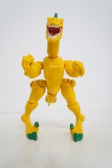 Jurassic World Hero Mashers Velociraptor Action Figure