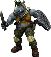 Joytoy Teenage Mutant Ninja Turtles TMNT Action Figure Toy Gift – Rocksteady