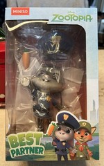Disney Zootopia Best Partner Figures Judy Hopps & Nick Wilde 8″ Set New 2025