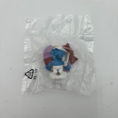 Smurfs 20747 Valentine’s Day Smurf Pink Heart Figure PVC Schleich Peyo Figurine