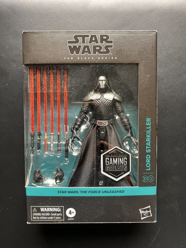 Star Wars Black Series Lord StarKiller Gaming Greats Hasbro Deluxe Figure – NIB