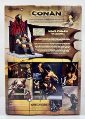McFarlane Conan The Hour Of the Dragon Series 2 King Conan Of Aquilonia NIB DF29