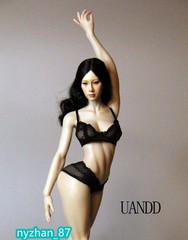 UANDD UD 1:6 Plump Hip Mid Bust Girl 12″ Female Action Figure Seamless Doll Body