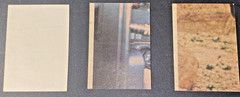 VTG STAR WARS TRADING CARD LOT LUKE SKYWALKER RC BLUE BORDER #1,STICKER 1977 RED