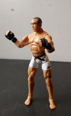 2010 JAKKS /ZUFFA, B.J. PENN ACTION FIGURE. UFC, MIXED MARTIAL ARTS. ARTICULATED