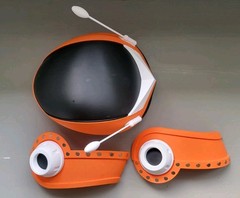 Great Saiyaman Helmet Dragonball Z 3D Printed Cosplay